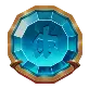 Blue Sigil lowest-paying symbol in Gates of Hades slot