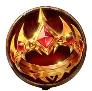 Golden Crown highest-paying symbol in Gates of Hades slot