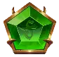 Green Sigil low-paying symbol in Gates of Hades slot