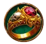 Royal Ring high-paying symbol in Gates of Hades slot
