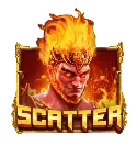 Scatter symbol that triggers Free Spins in Gates of Hades slot