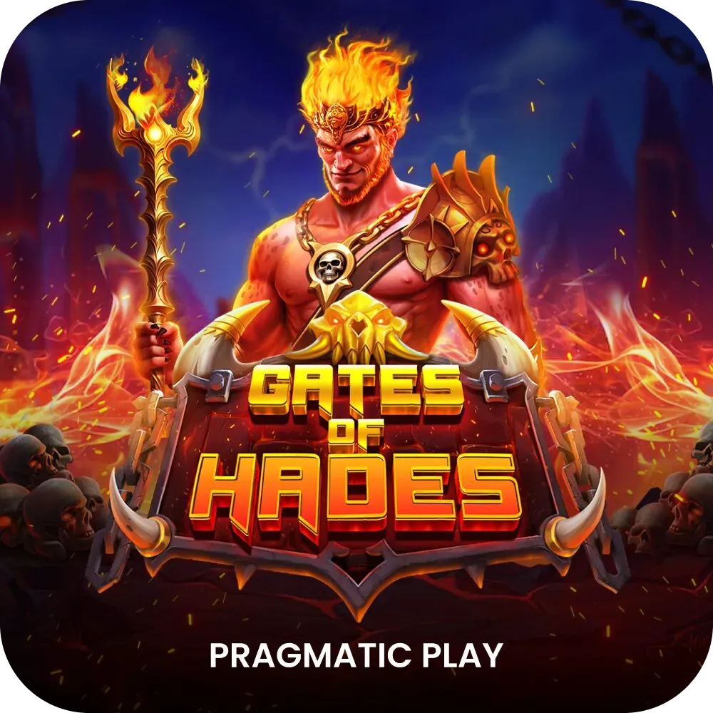 Gates of Hades slot logo