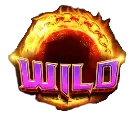 Wild symbol that substitutes for other symbols in Gates of Hades slot